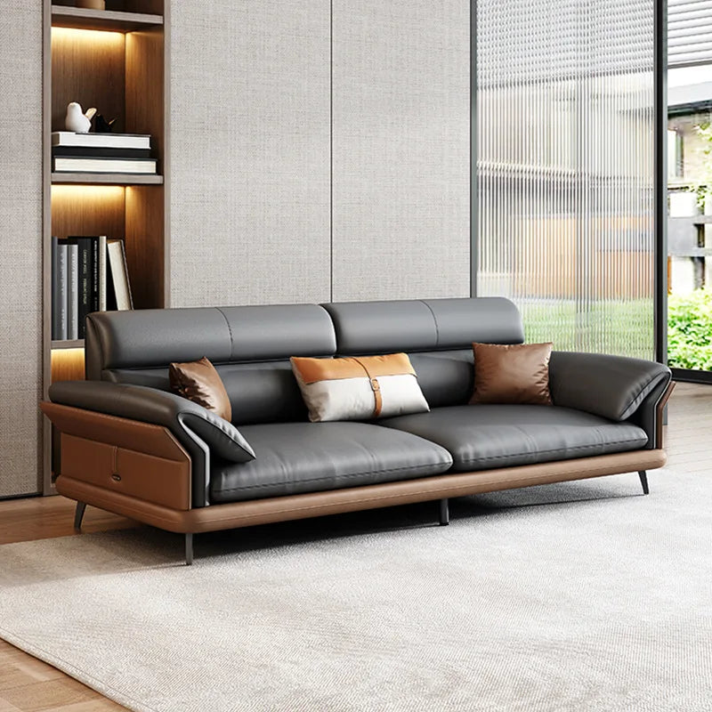 Office sofa leather