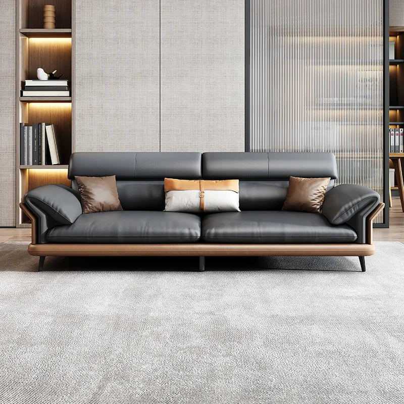 Office sofa leather
