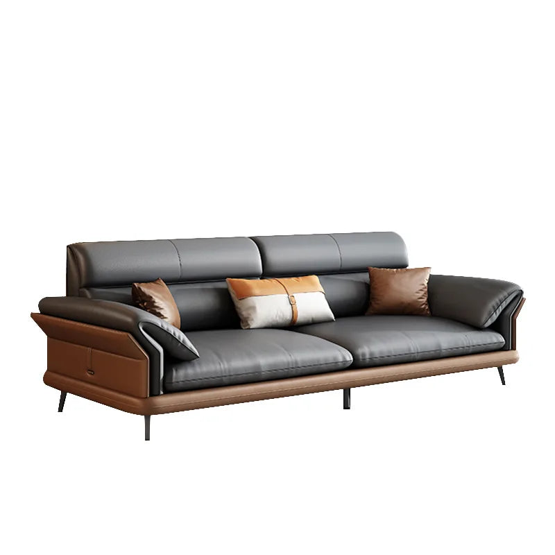 Office sofa leather